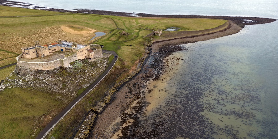 Experience the ambience and spirit of Lindisfarne