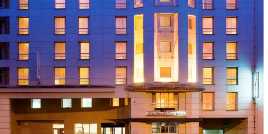 Hotel Auteuil Tour Eiffel, Paris 