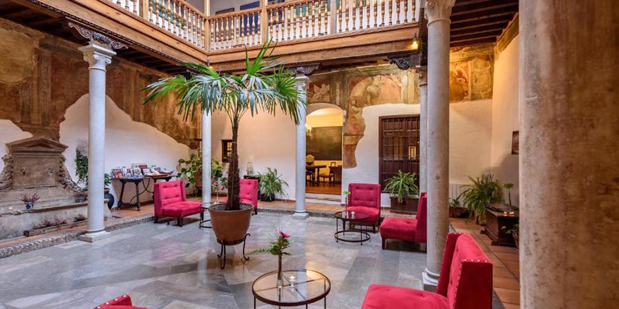 Palacio de Santa Ines, Granada 