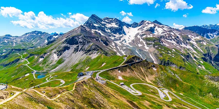 Savor spectacular views on the Grossglockner High Alpine Road