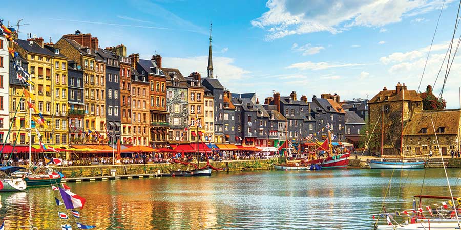 Soaking in the art and history of Honfleur