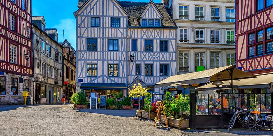 Experiencing the medieval treasures in Rouen
