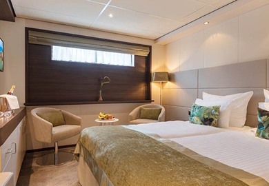 MS Amadeus Diamond Cabin C1 | Vacations by Rail