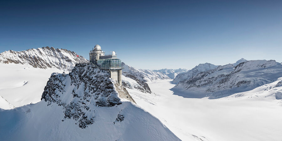 Journeying to the “Top of Europe” on the Jungfrau Express