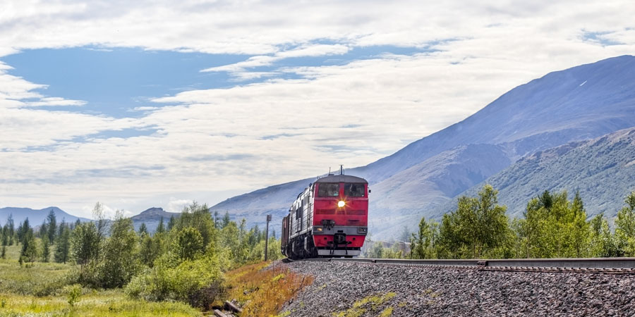Ride the Nordland Railway into the Arctic Circle