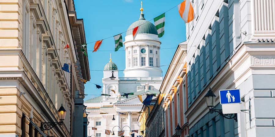 Admire Helsinki’s impressive architecture