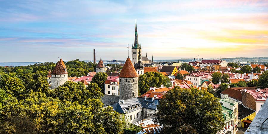 Explore Estonia’s picturesque capital, Tallinn