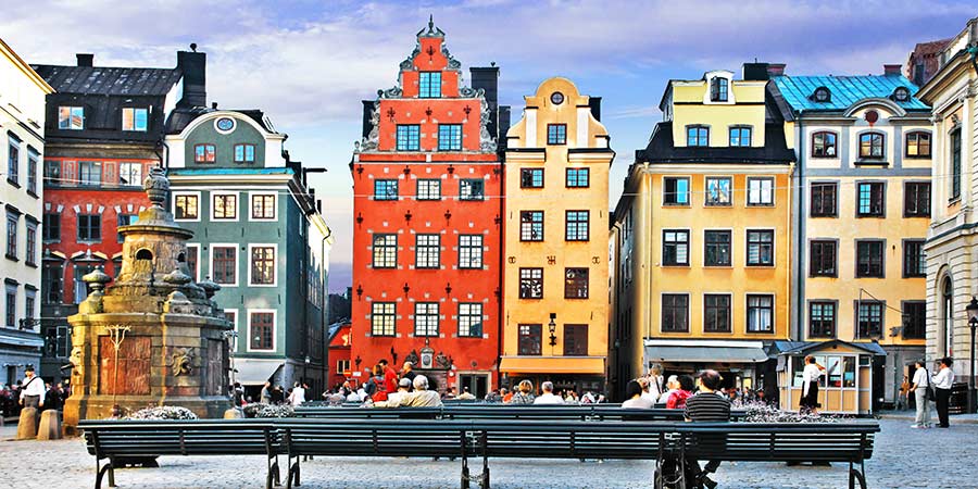 Discover Stockholm’s sights on a guided tour