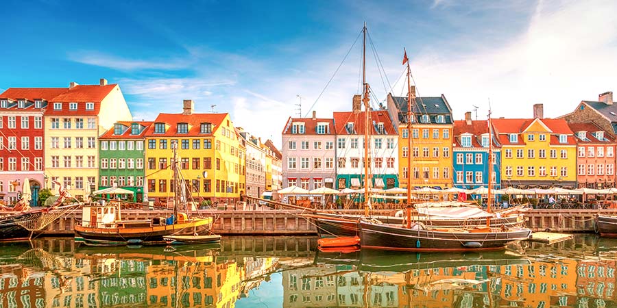 Uncover Copenhagen on a scenic canal ride