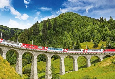 Glacier Express & St Moritz Glacier Express & St Moritz