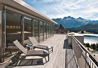 Schweizerhof Hotel, St Moritz