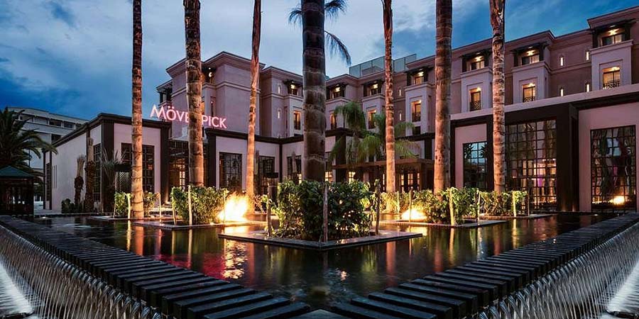 Movenpick Hotel Mansour Eddahbi Marrakech, Marrakech