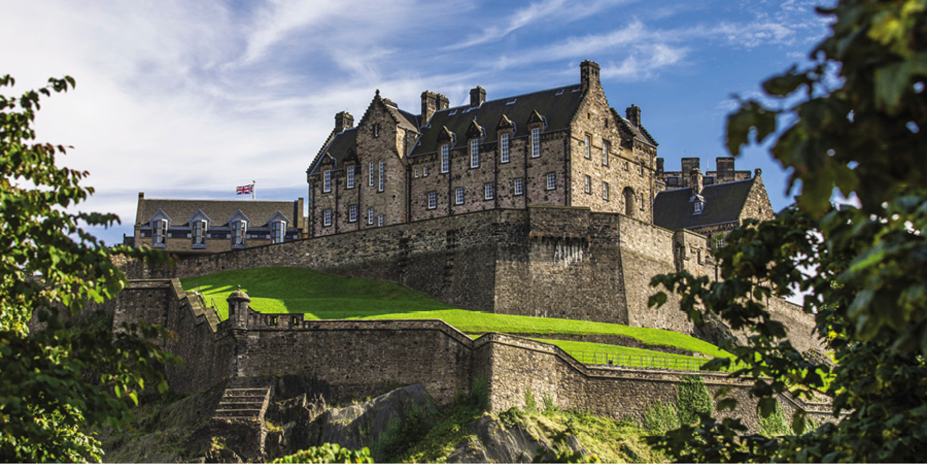 Uncovering ancient tales at the iconic Edinburgh Castle
