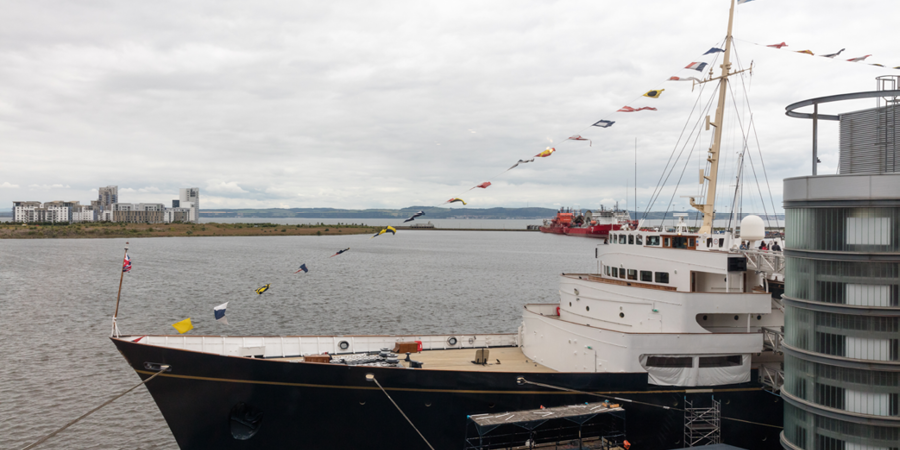 Uncover regal glamor on the Royal Yacht Britannia
