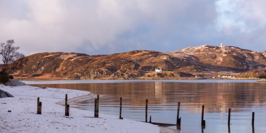 Admire the Silver Sands of Morar