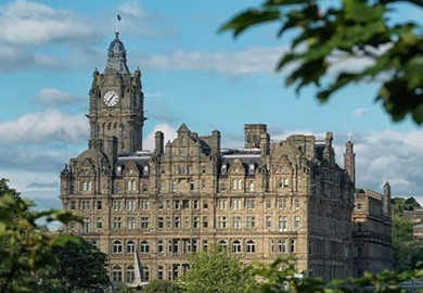 The Balmoral, Edinburgh