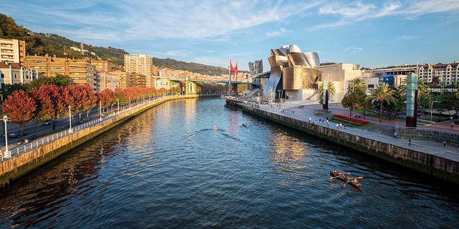 Bilbao, the Guggenheim and Santander