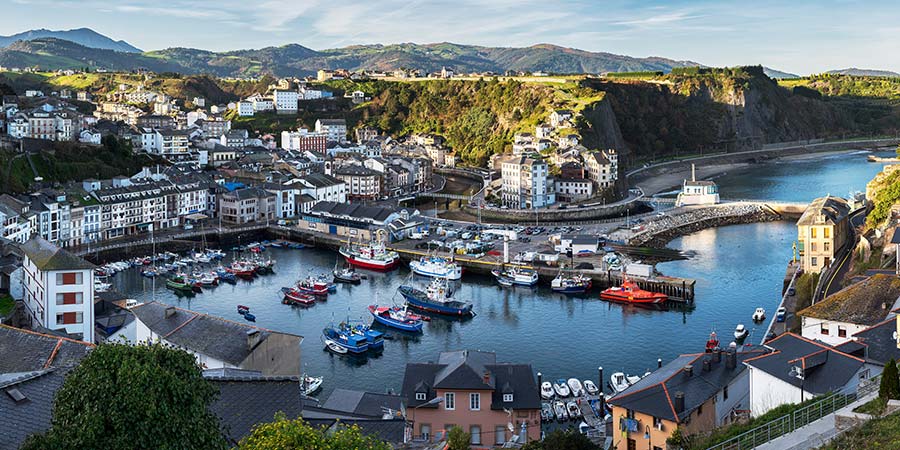 Along the Asturian Coast