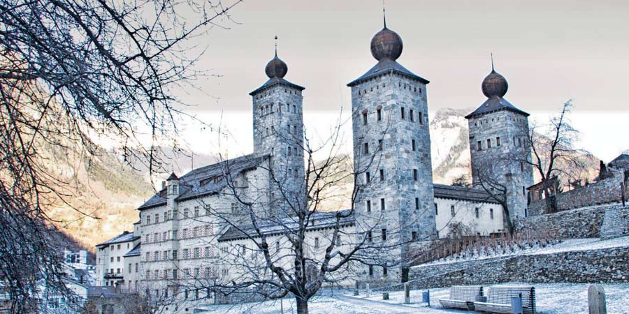 Discover Chur and Brig at wintertime