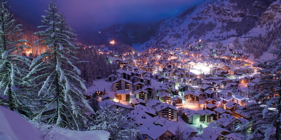 View the Matterhorn from idyllic Zermatt