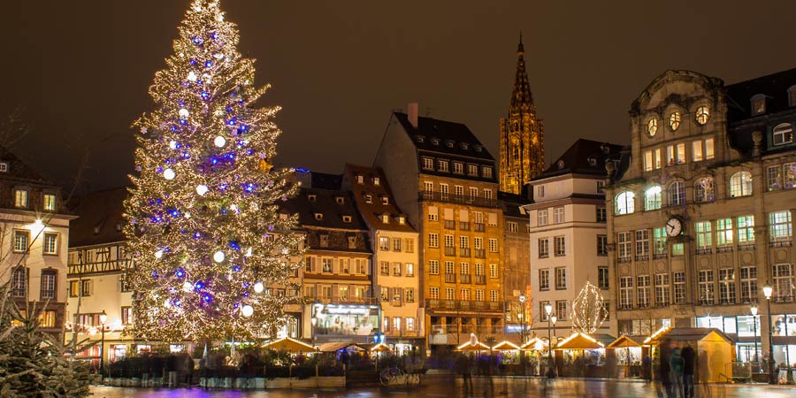 Soak in the festive atmosphere in Lucerne