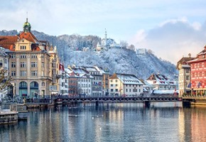 Interlaken In Winter
