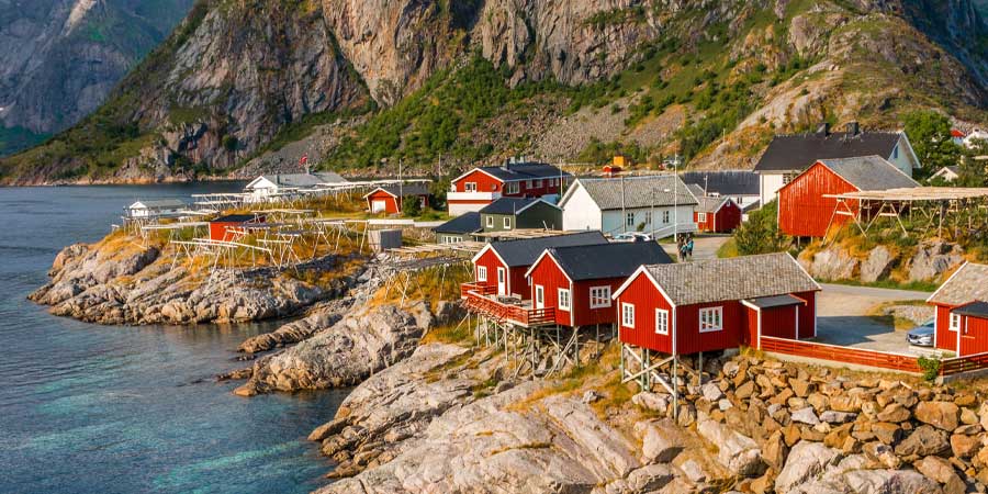 Cruise into the otherworldly Lofoten Isles