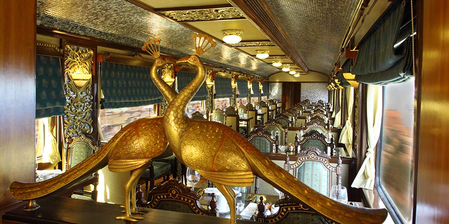 Boarding the Maharajas’ Express