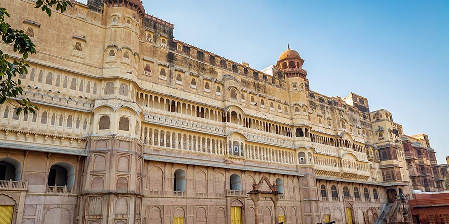 Bikaner, the desert citadel