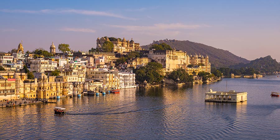 Udaipur’s City Palace