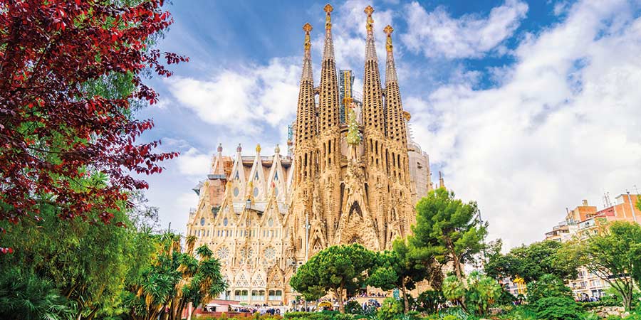 Explore Barcelona, capital of Catalonia