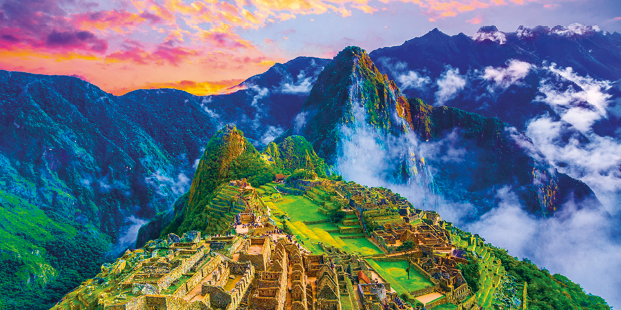 Machu Picchu & the Andes