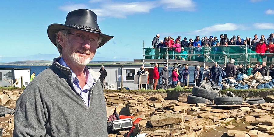 Learn about Orkney’s evocative past