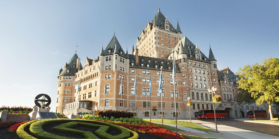 Stay in five luxurious Fairmont hotels