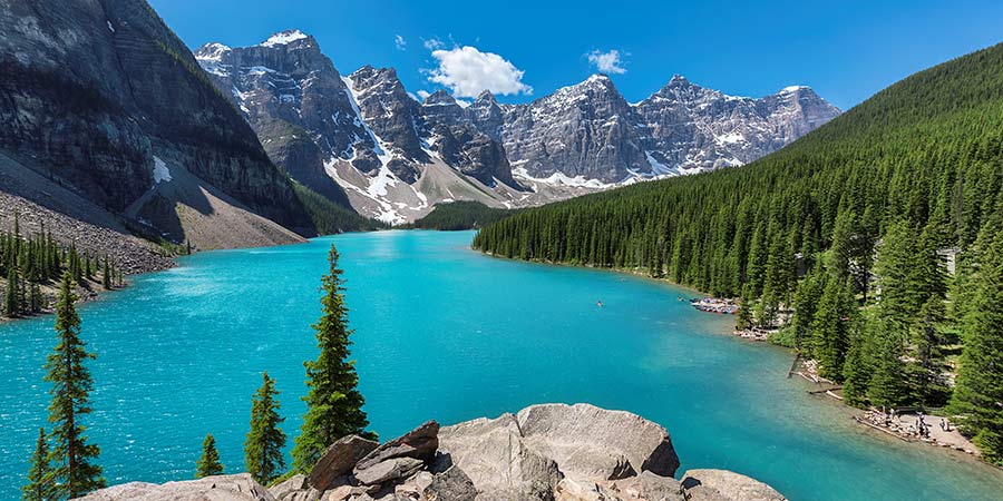 Marvel at the beauty of the Rockies’ national parks