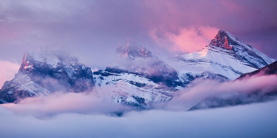 Journey through the Rocky Mountains
