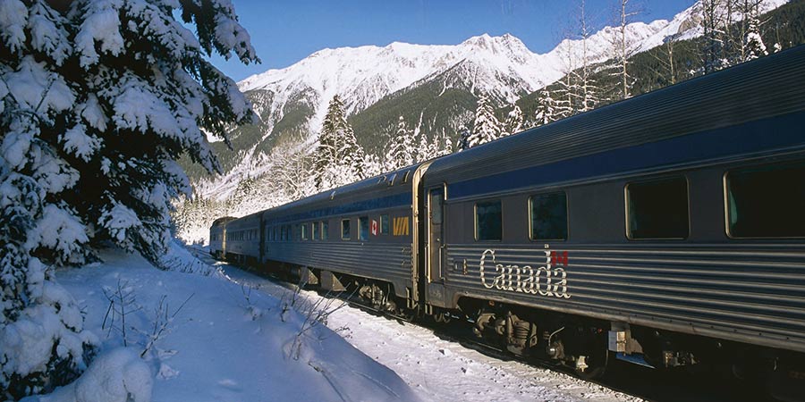 Journey overnight on The Canadian