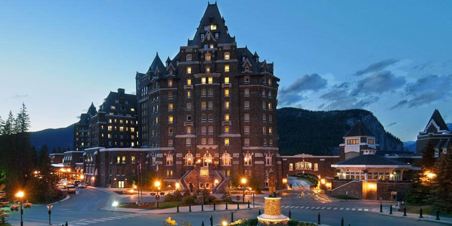 Stay in three luxurious Fairmont hotels