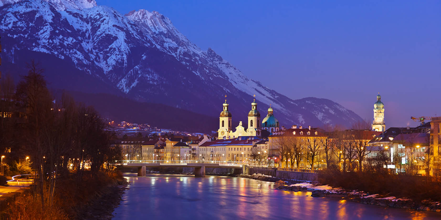 Innsbruck at Christmas