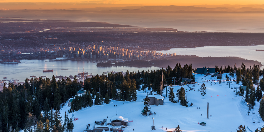 The Canadian in Winter
