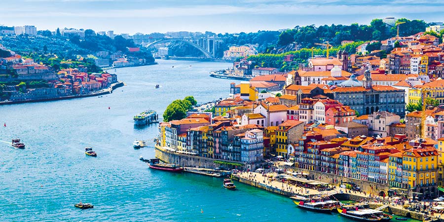 Savor scenic Porto