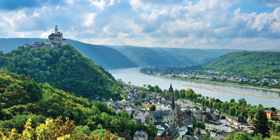 Sail through Germany’s Rhine Gorge