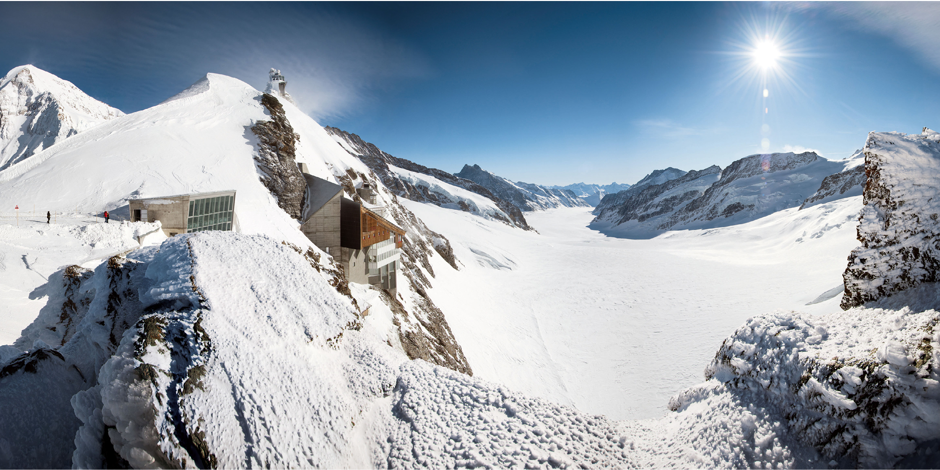 Travel to the “Top of Europe” on New Year’s Day