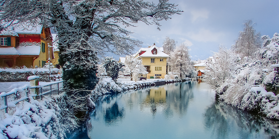 Explore the Swiss resort of Interlaken