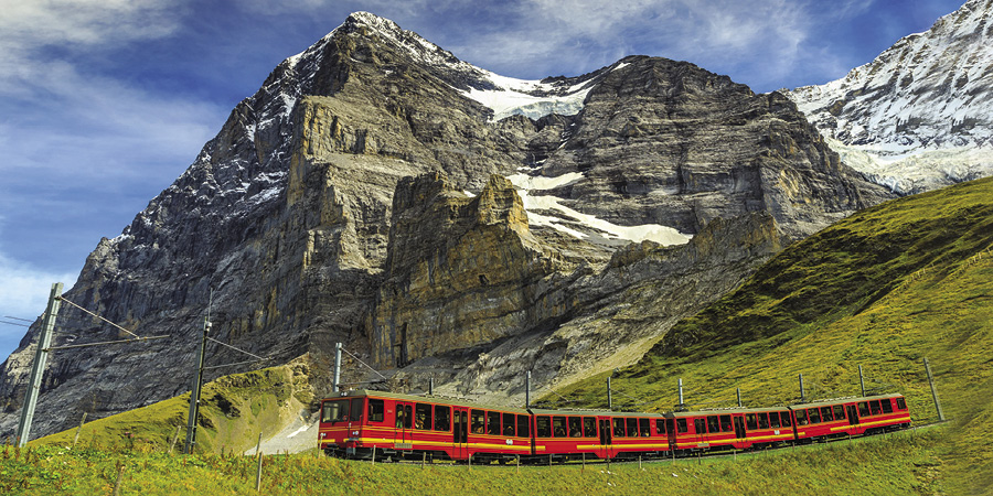Jungfrau Express & Autumn on the Moselle & Rhine | Vacations by Rail