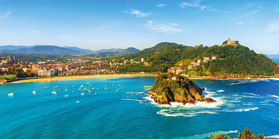 Explore the foodie capital of San Sebastián