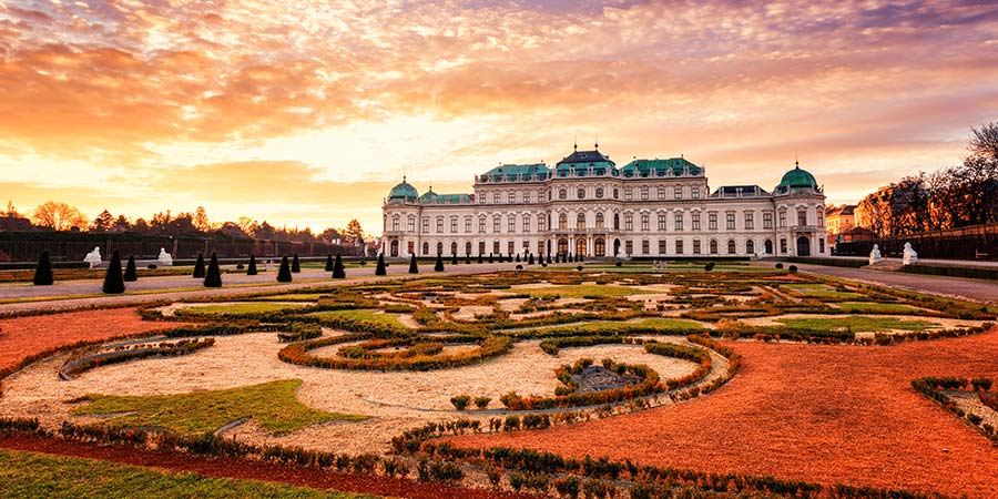 Enjoy a tour of elegant Vienna