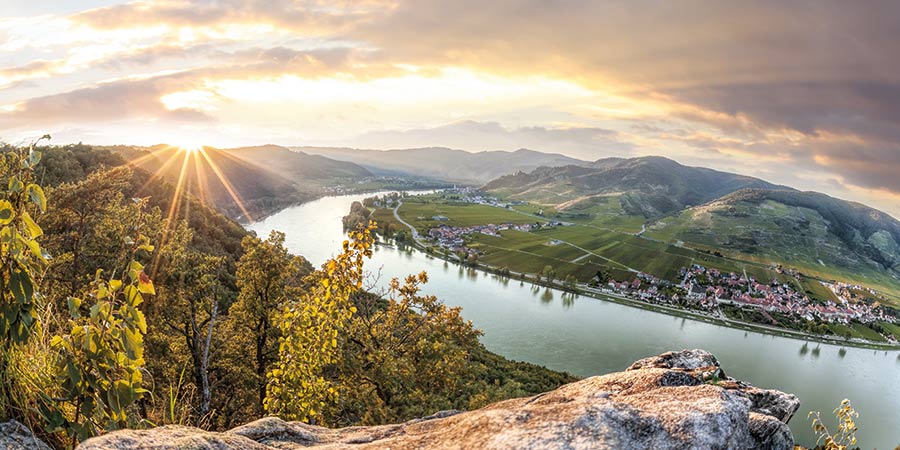 Sail the scenic Wachau Valley to Melk Abbey