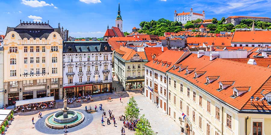 Uncover the charm of picture-perfect Bratislava