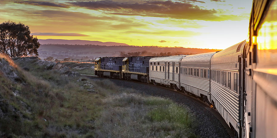 Indian Pacific Train